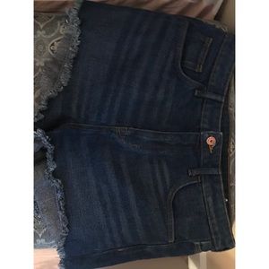 H&M high waist shorts!